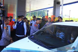 Mayoritas Pemudik Puas dengan Rekayasa Lalu Lintas Mudik Lebaran